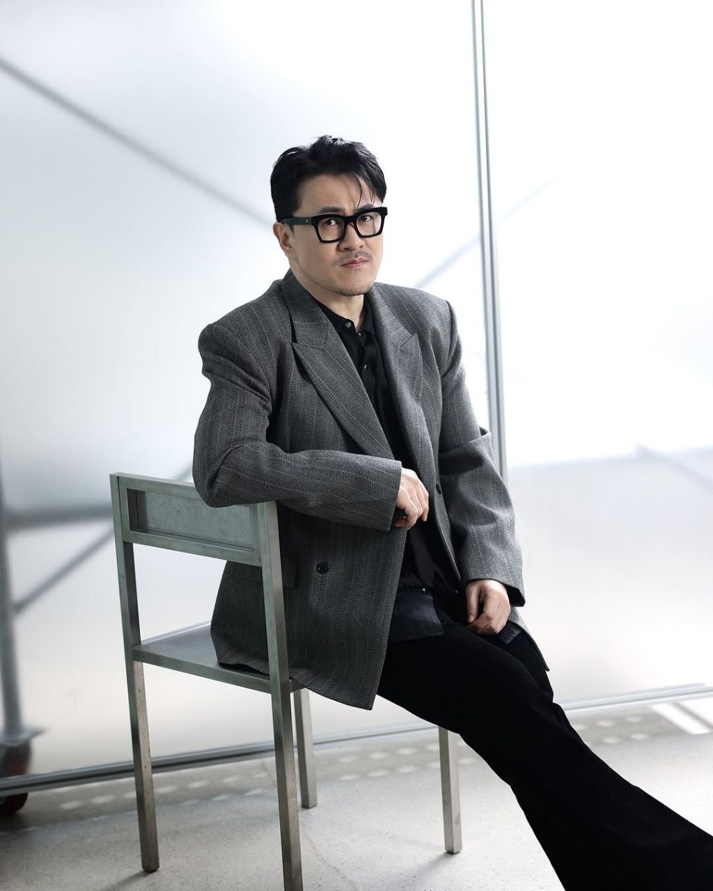 살빠진 기념 프로필 사진 다시 찍은 데프콘 | 인스티즈