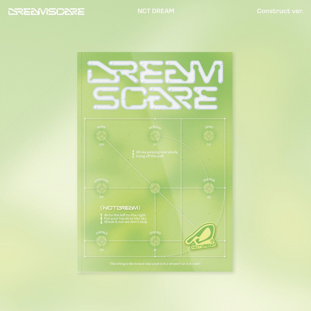 NCT DREAM 엔시티 드림 【DREAMSCAPE】 앨범 사양 | 인스티즈
