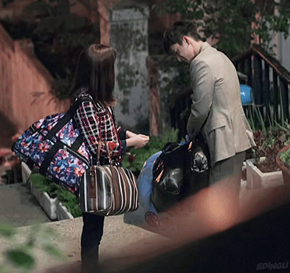 내가 강아지를 한 명 주웠는데 gif | 인스티즈