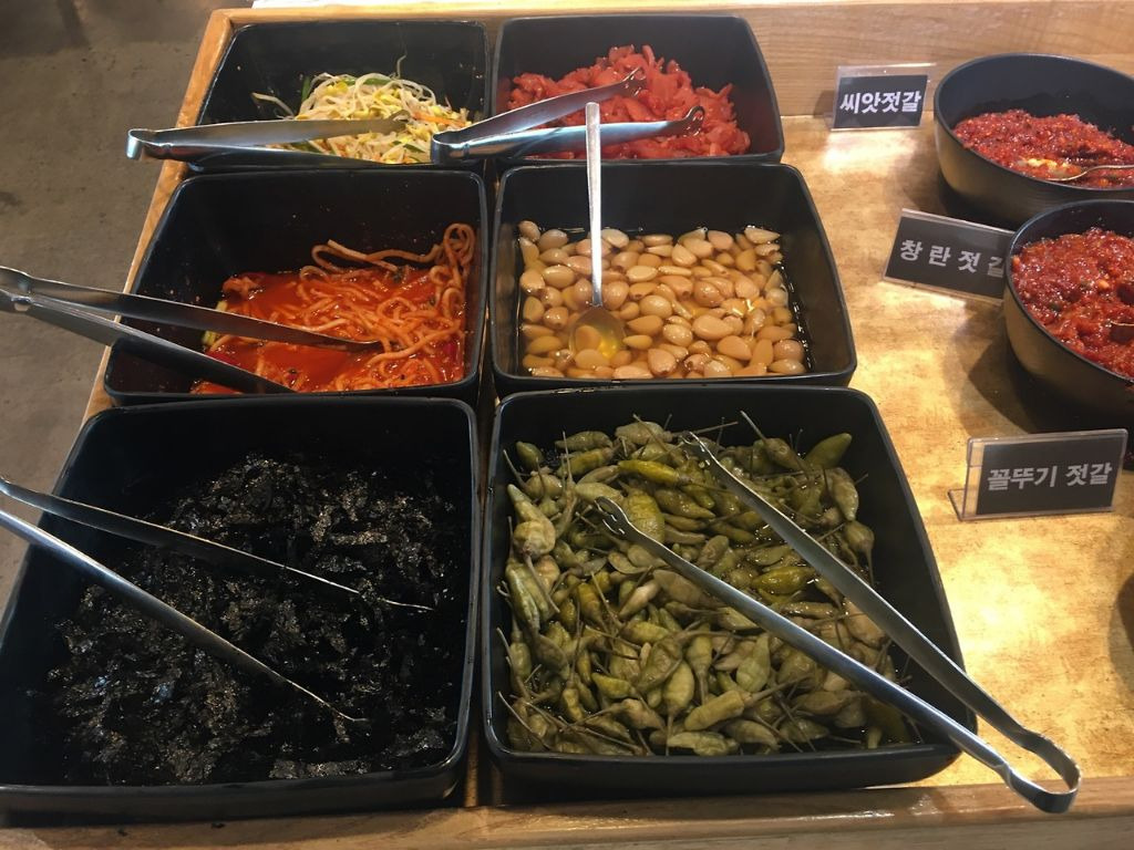 한식뷔페 이미지