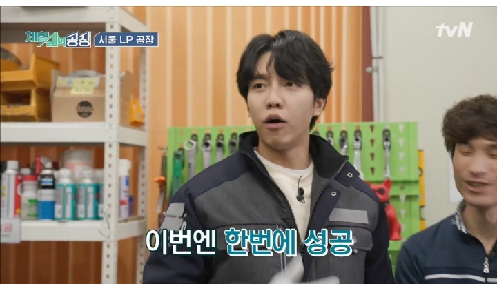 정말 뜻깊었을 듯한 이승기 특별한 공장체험 | 인스티즈