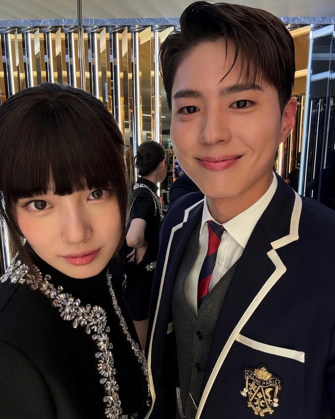 박보검 인스타에 올라온 박보검 x 수지 투샷 | 인스티즈
