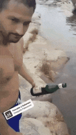 강물에 술버리면 생기는 일 | 인스티즈