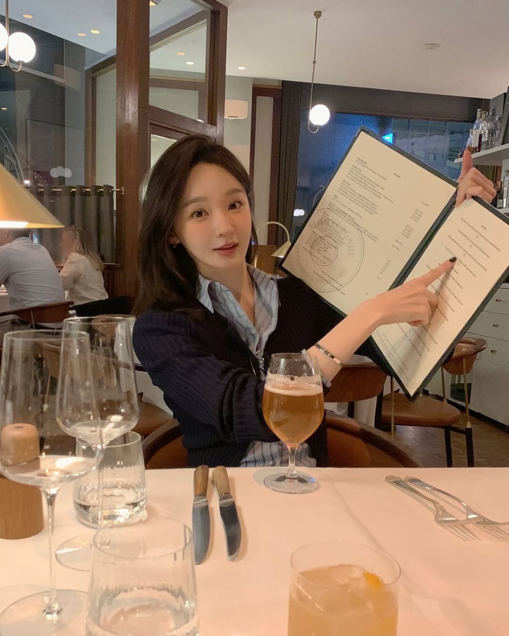 강민경 인스타 업데이트 | 인스티즈