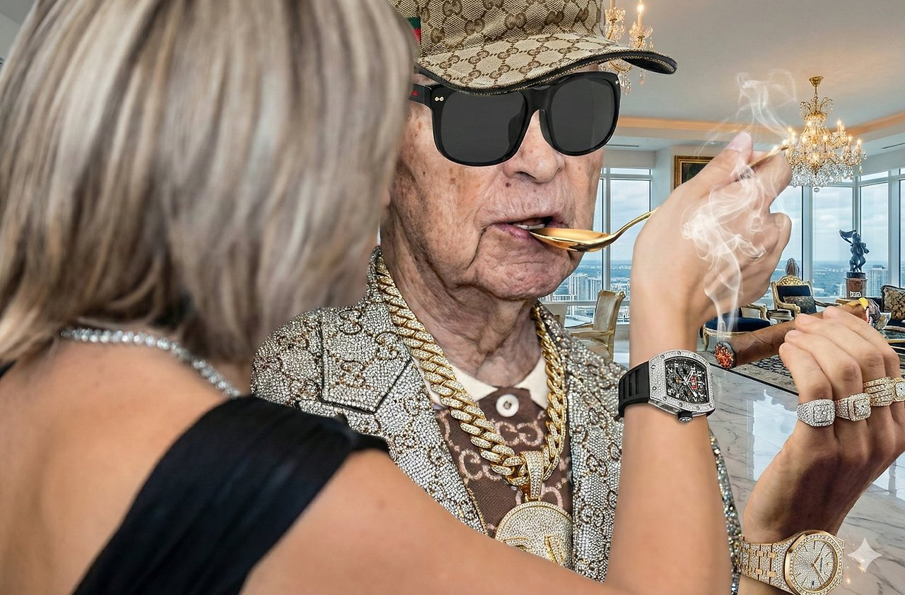 한때 십만전자를 앵무새처럼 외치던 할아버지 근황 | 인스티즈