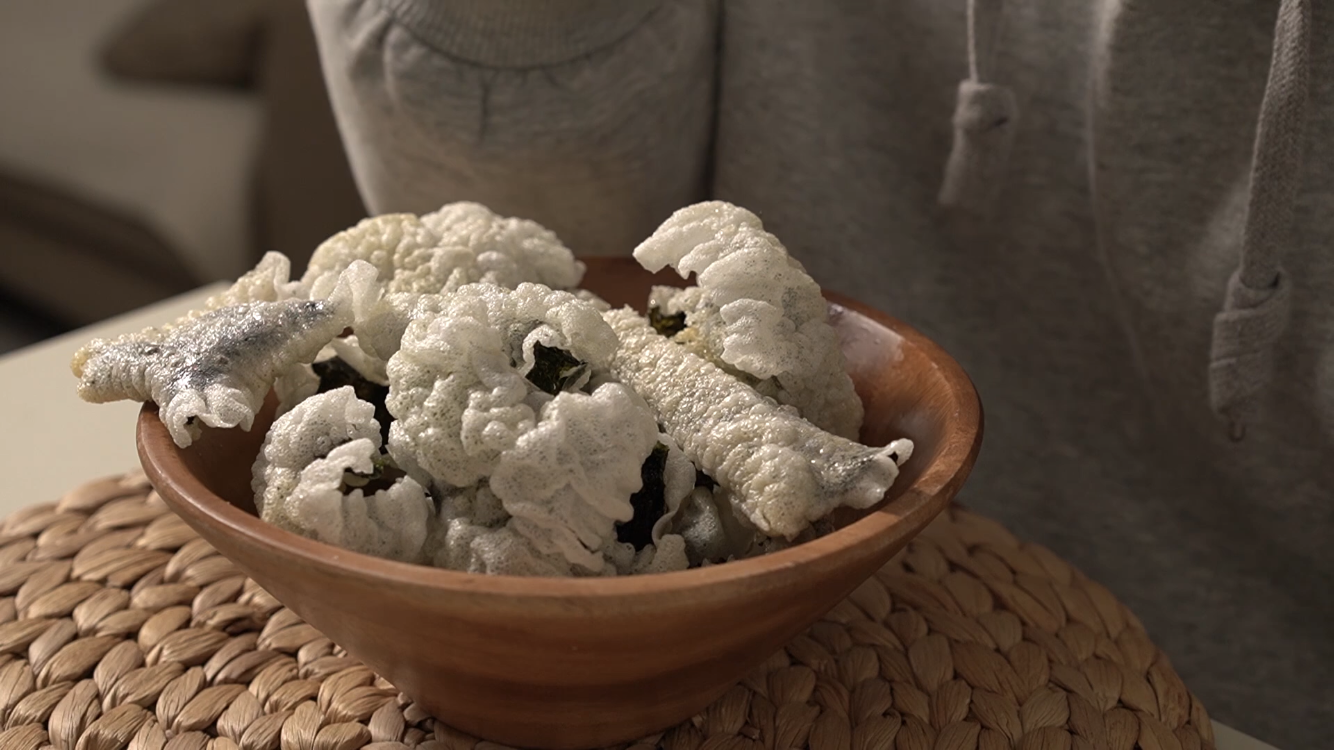 라이스 페이퍼로 만드는 김부각.jpg | 인스티즈