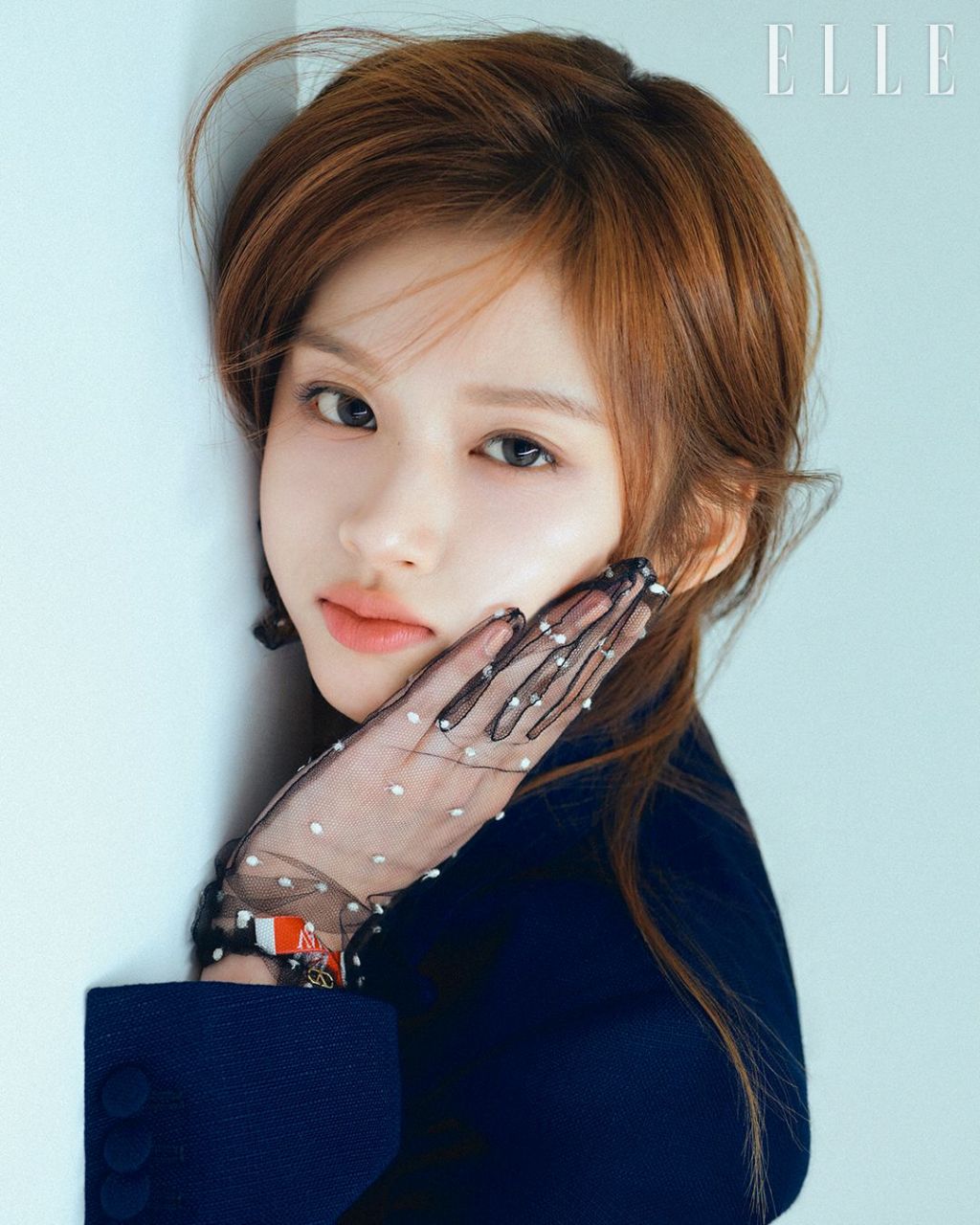 얼굴 미친(positive) 엔믹스 설윤 엘르 화보 | 인스티즈