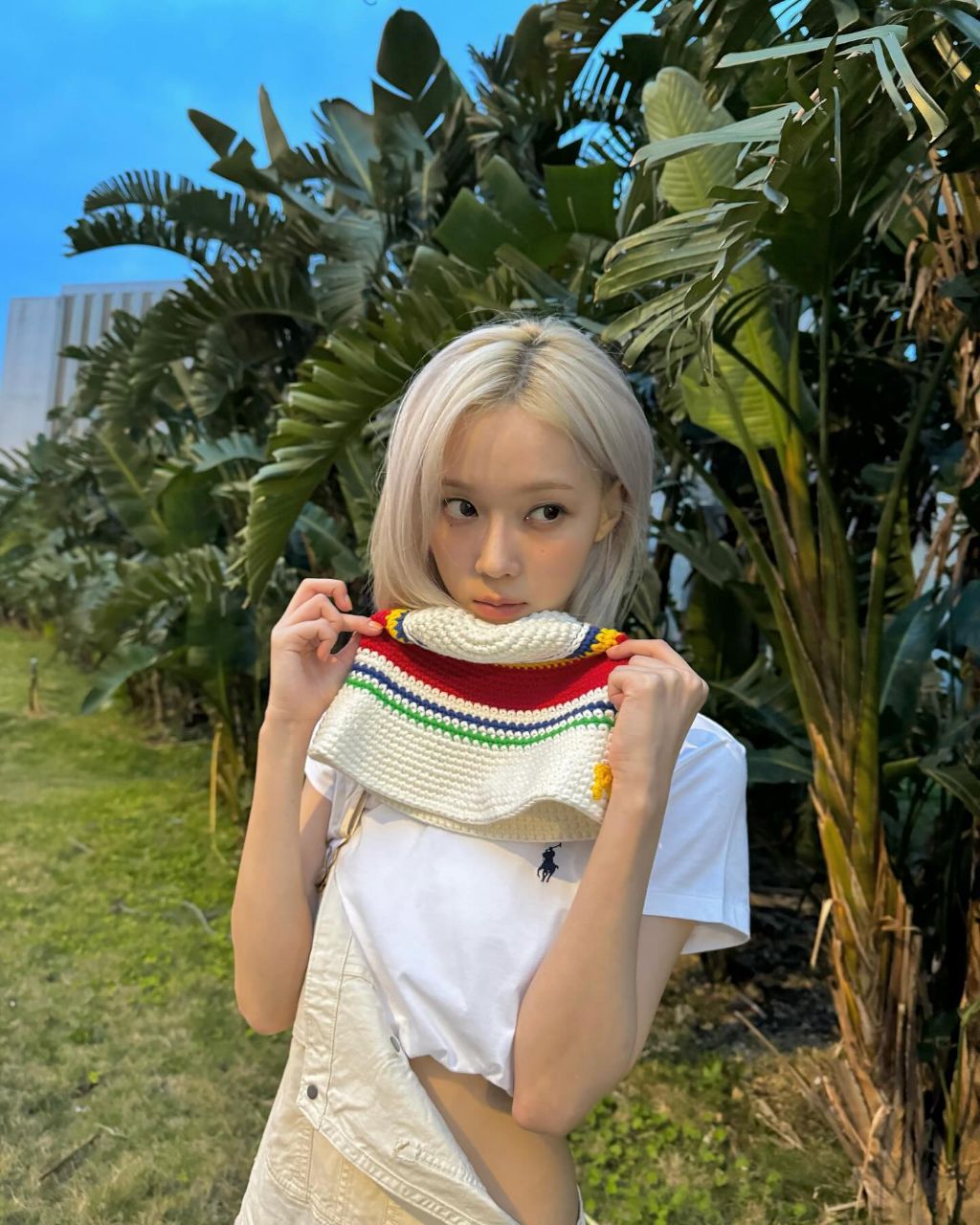 에스파 윈터 홍콩 인스타그램 업뎃 | 인스티즈