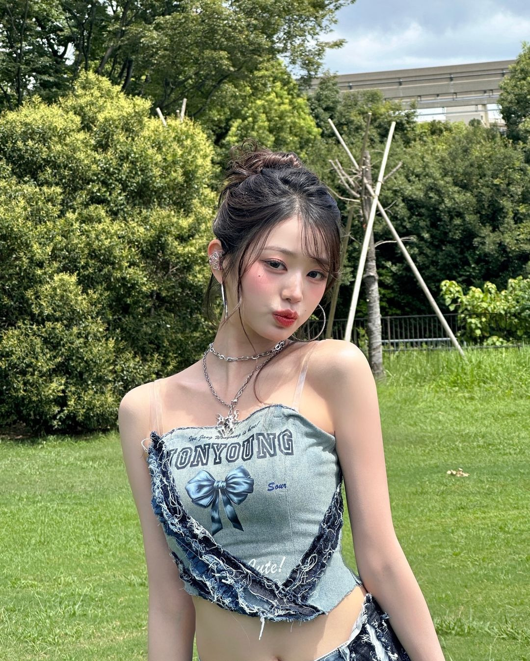 방금 뜬 장원영 인스타 업뎃jpg | 인스티즈