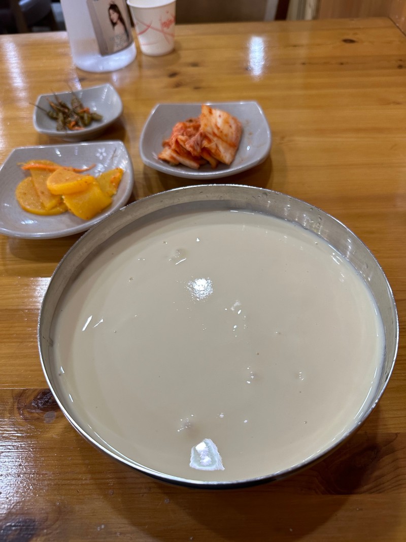 명인콩국수 이미지