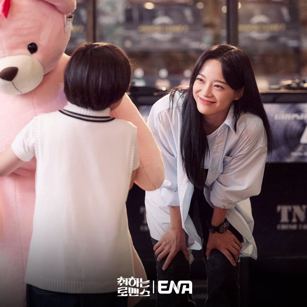 ENA 새 월화 드라마 취하는 로맨스 스틸컷 | 인스티즈