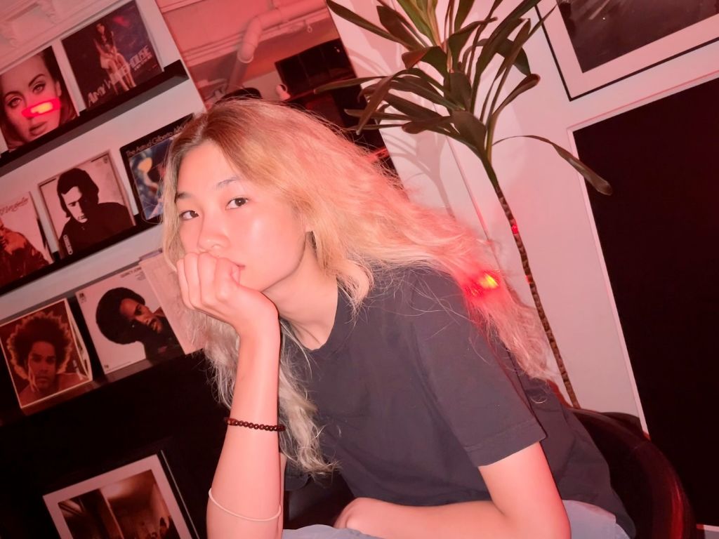 최근에 탈색한 정호연 | 인스티즈