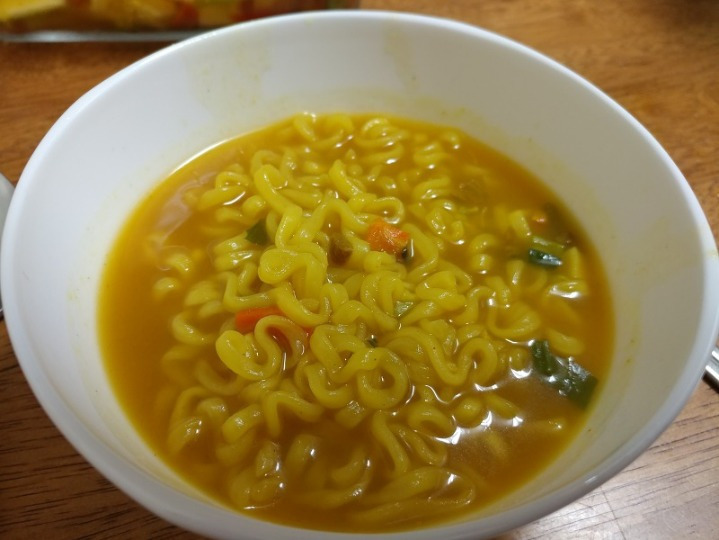 하얀국물라면 이전, 유행하던 이색 라면.jpg | 인스티즈