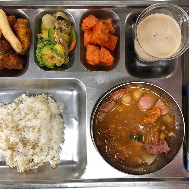 단체급식 맛초킹치킨 맛초킹탕수육 jpg | 인스티즈