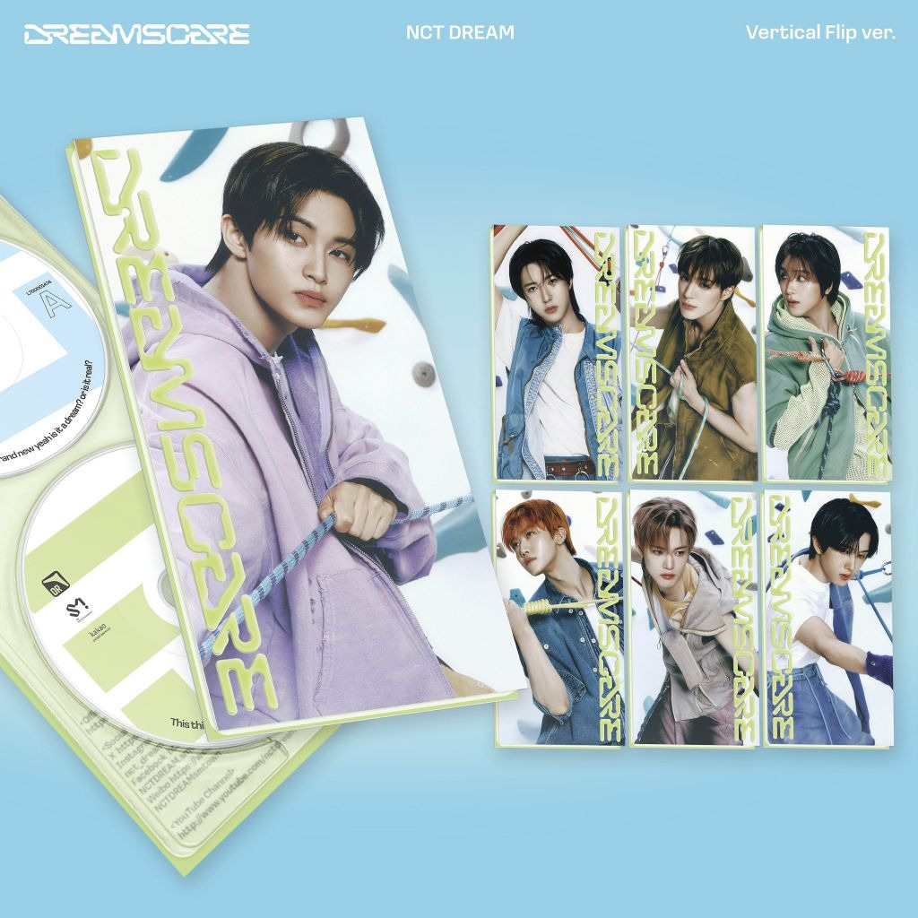 NCT DREAM 엔시티 드림 【DREAMSCAPE】 앨범 사양 | 인스티즈