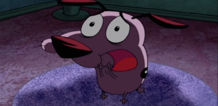 커리지와 뮤리엘의 첫만남 에피소드 겁쟁이 강아지 커리지 우울한 기억의 초상 - 2 약간 잔인 | 인스티즈