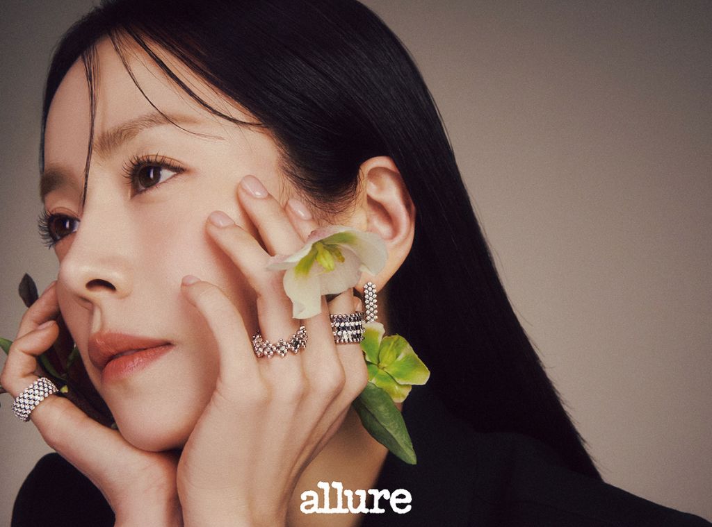 얼루어 4월호 한지민 화보 | 인스티즈