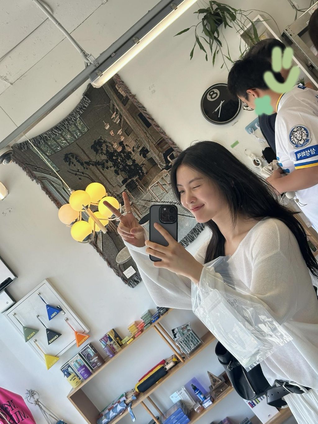 노효정 인스타그램 업로드 (with 최유정) | 인스티즈