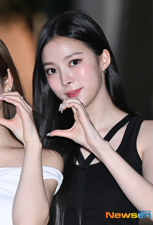 미야오 '박소현의 러브게임' 출근길 기사사진 | 인스티즈