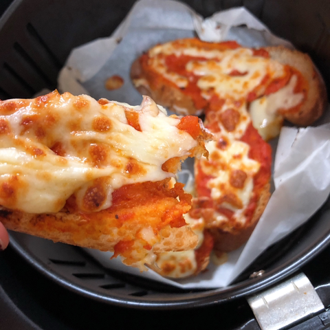 에어프라이기로 피자빵비슷한거 해먹는방법🍕 | 인스티즈