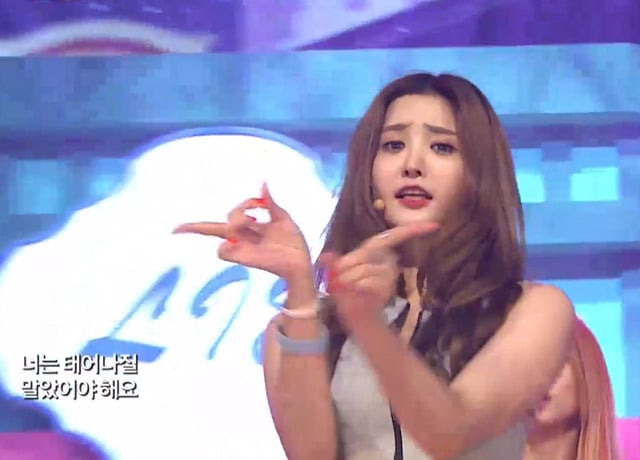 한때 짤로 많이 돌아다녔었던 EXID 노래 | 인스티즈
