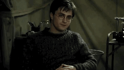 해리포터] 원작엔 없고 영화로 각색된것 중 롤링이 완벽했다고 말하는 씬.gif - 악플달면 쩌리쩌려버려 - ＊여성시대＊ 차분한  20대들의 알흠다운 공간, image size:400x225