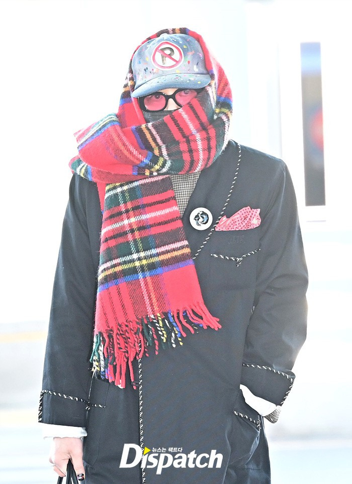 오늘자 지드래곤 출국길.jpg | 인스티즈