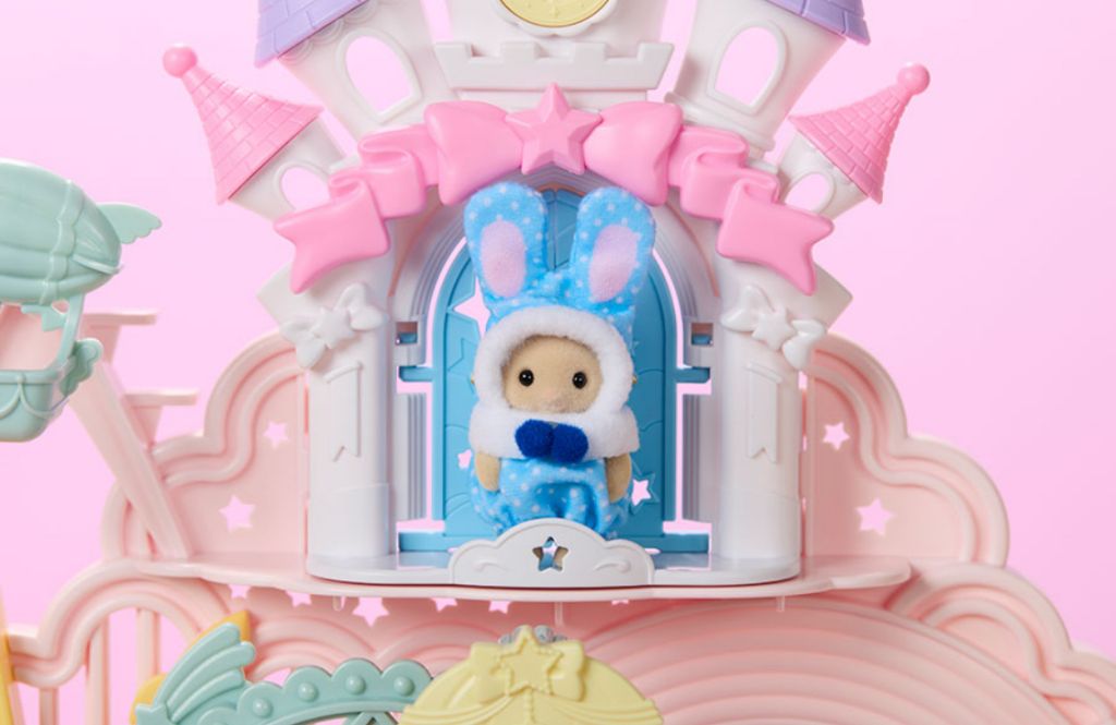 실바니안 40주년 신상 아기용 컬러풀 토끼 코스튬 | 인스티즈