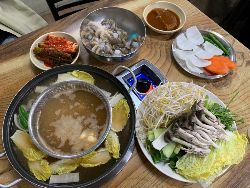 쭈꾸미 샤브샤브 | 인스티즈