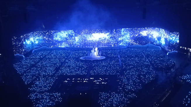 길이가 무려 166m라는 임영웅 고척돔콘서트 스크린 | 인스티즈