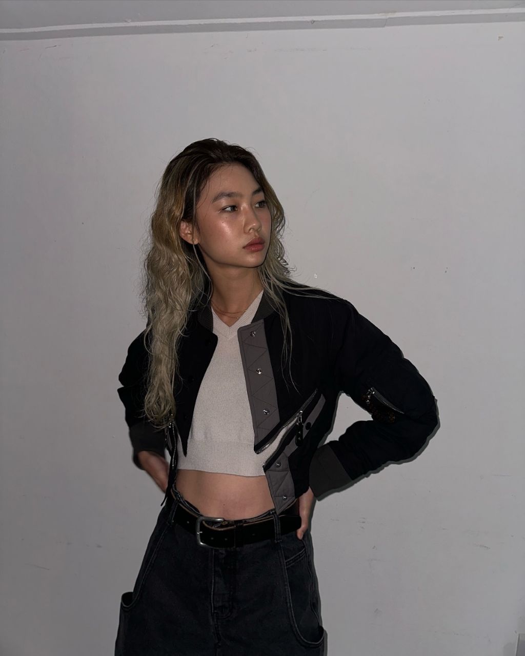 최근에 탈색한 정호연 | 인스티즈