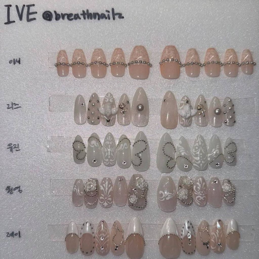 최근 4세대 여돌들이 받은 네일아트... | 인스티즈