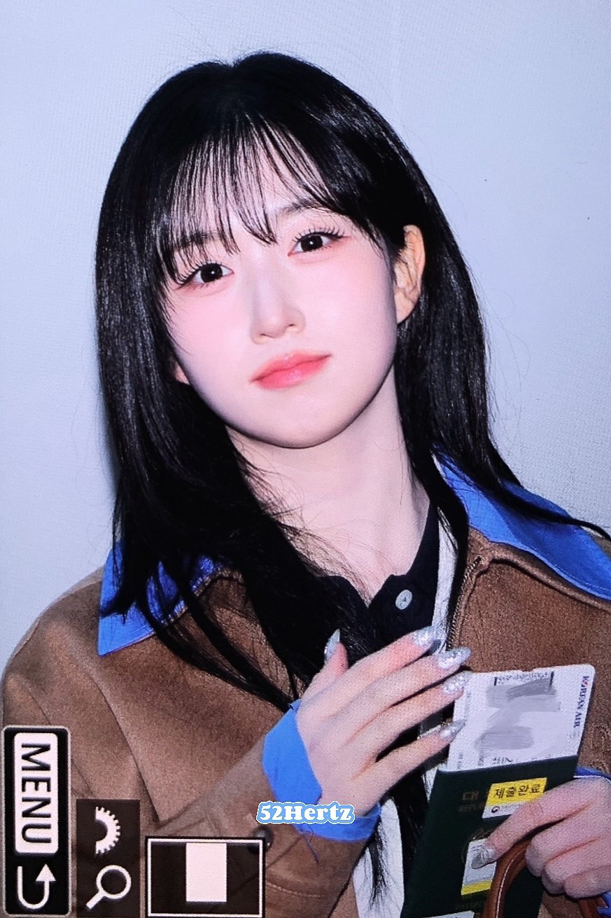 오늘자 너무 예뻤던 엔믹스 해원 공항 출국사진 | 인스티즈