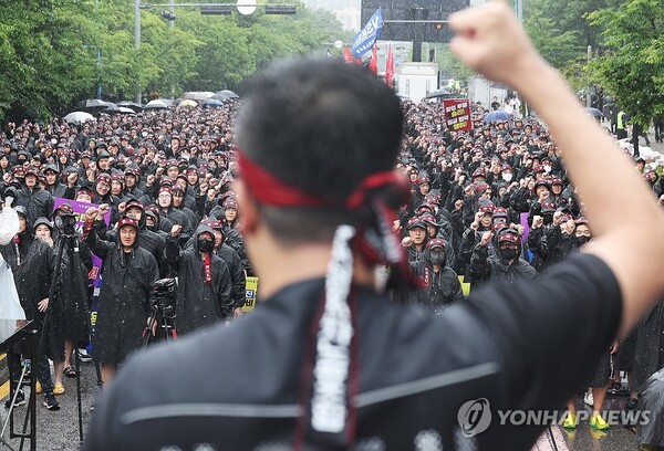 삼성전자 첫 파업 근황 | 인스티즈