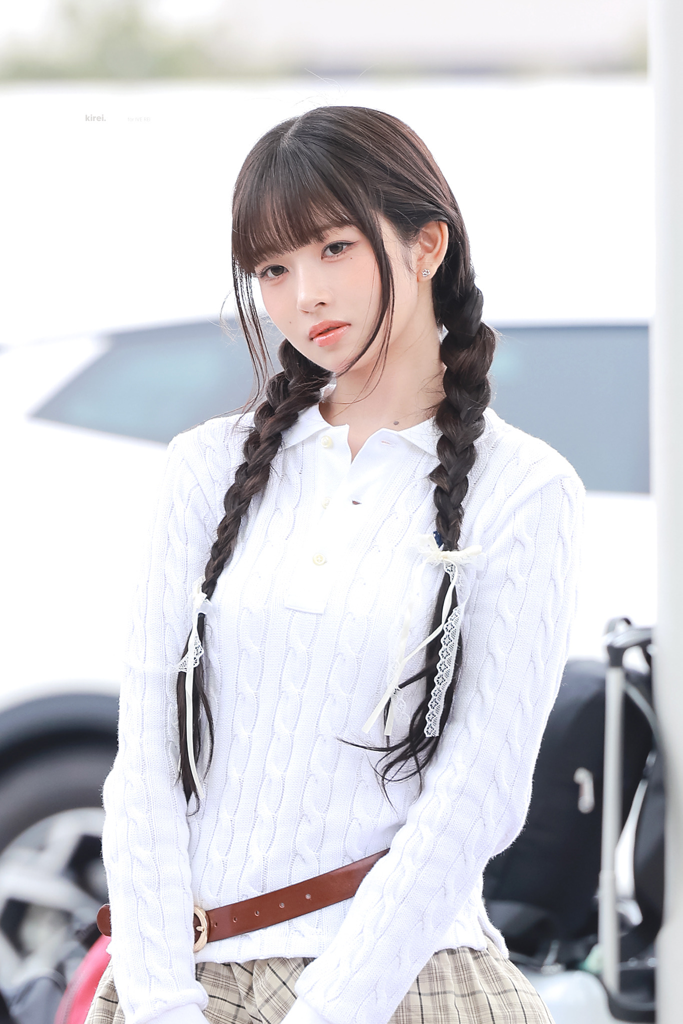 앞머리 까고 분위기 확 달라진 아이브 레이 | 인스티즈