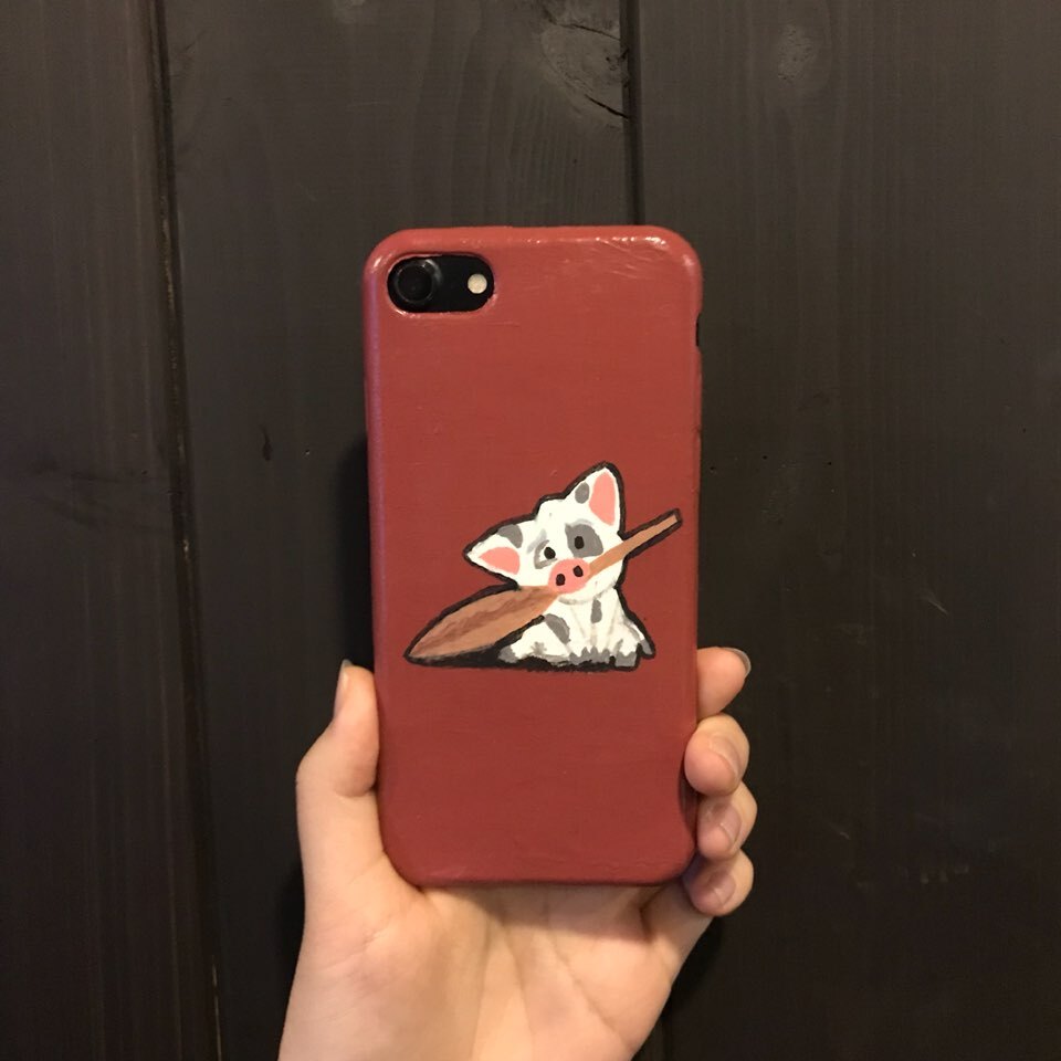 피포페인팅 남은 물감 아깝다. 폰케이스 만들자 | 인스티즈