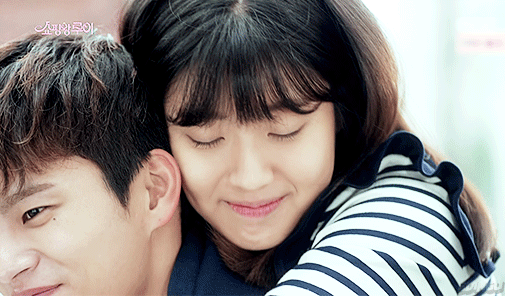 내가 강아지를 한 명 주웠는데 gif | 인스티즈