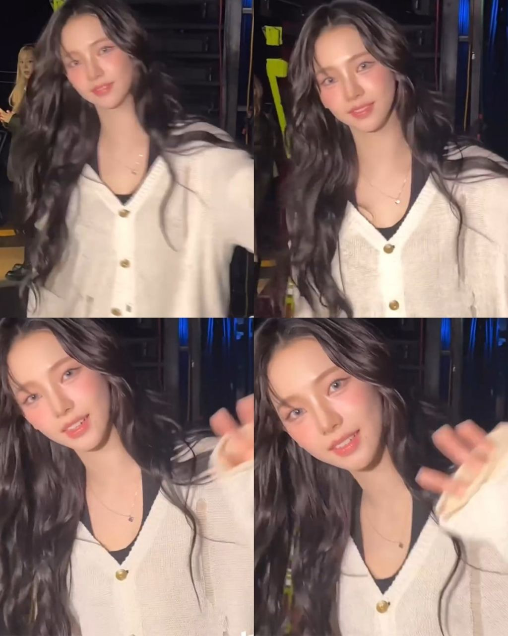 팬들에게 반응 좋았던 오늘자 사운드 체크 카리나 | 인스티즈