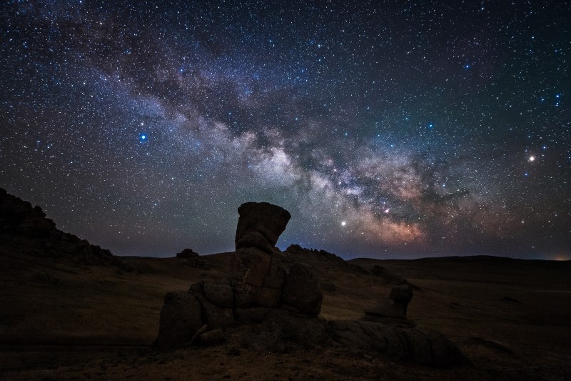 단 하나만 볼 수 있는 기회가 주어진다면 은하수 보기 vs 오로라 보기 | 인스티즈