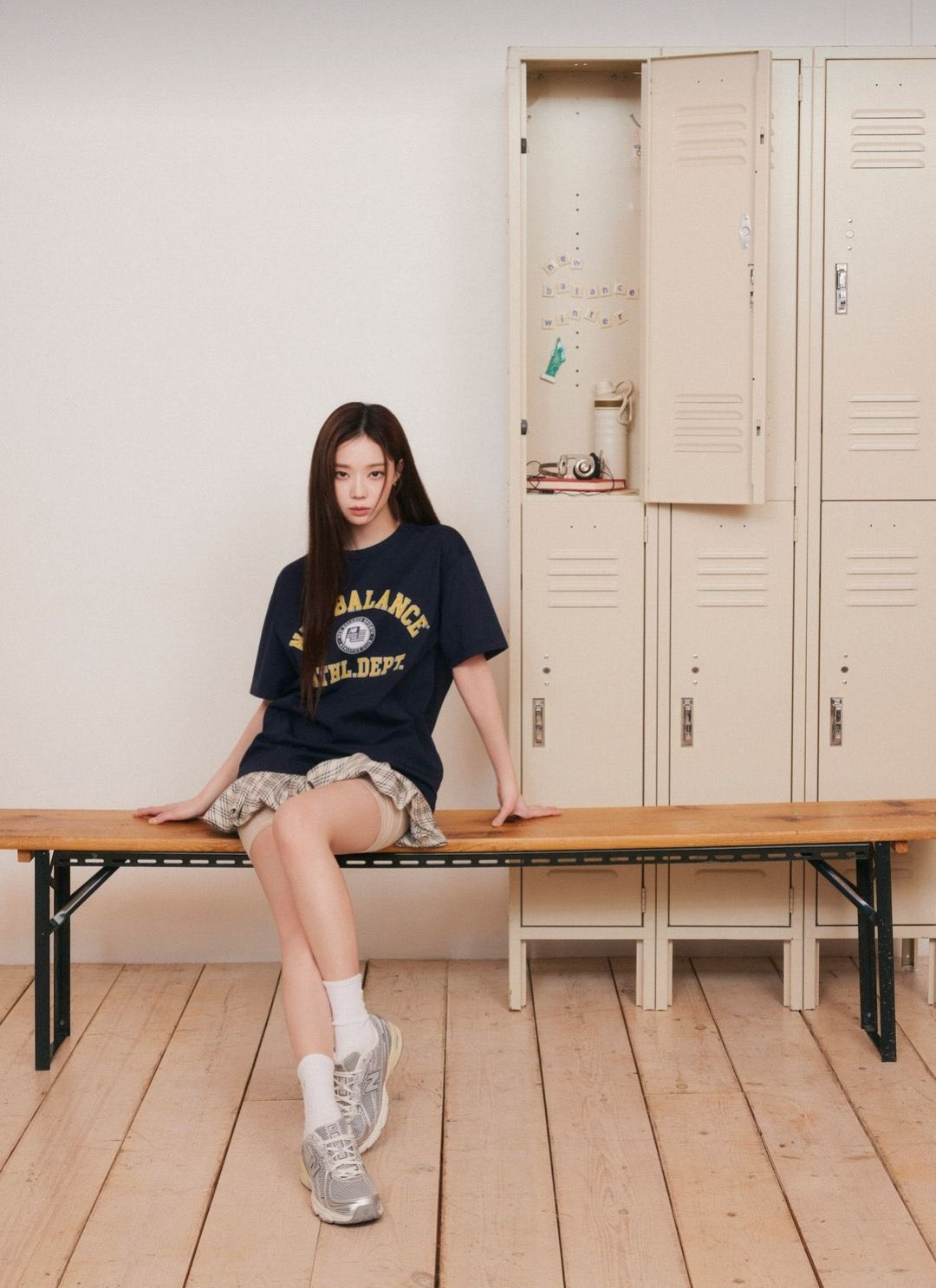 새로운 뜬 뉴발란스 윈터 화보jpg | 인스티즈