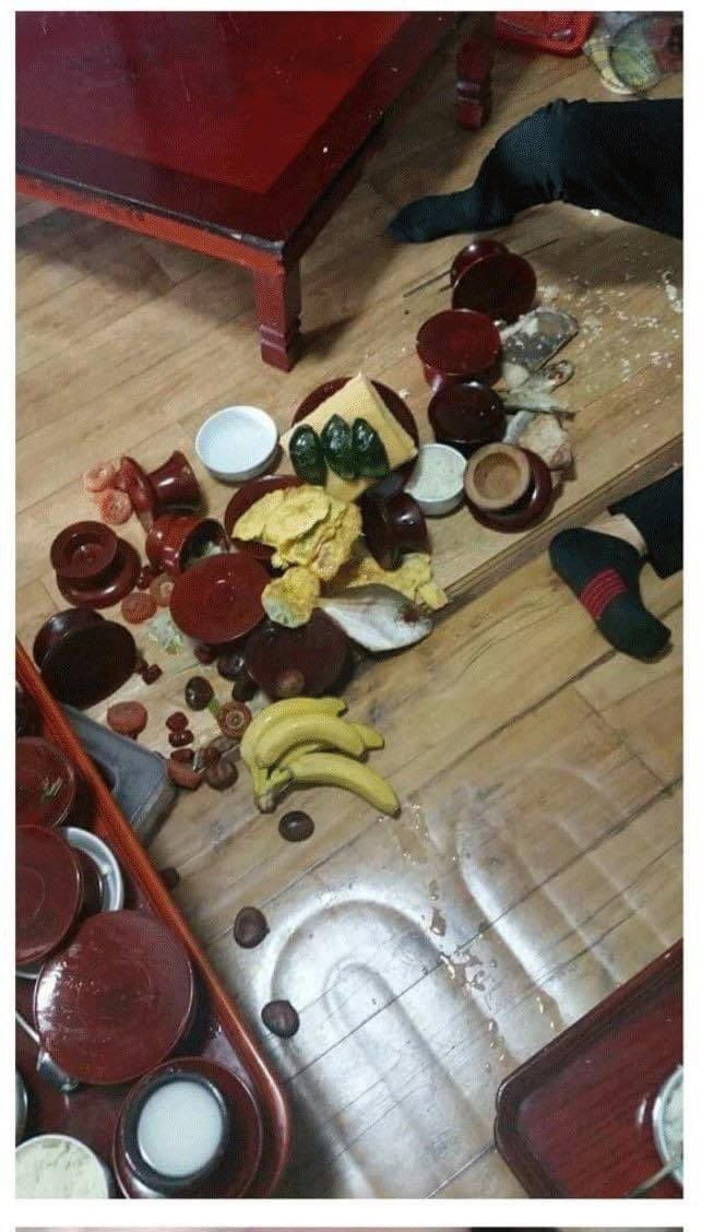민족대명절 추석 이시각 각 가정의 명절 댕댕이들.... | 인스티즈