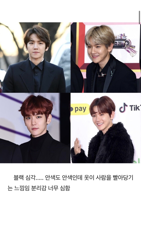 엑소 백현 퍼스널 컬러 분석 | 인스티즈