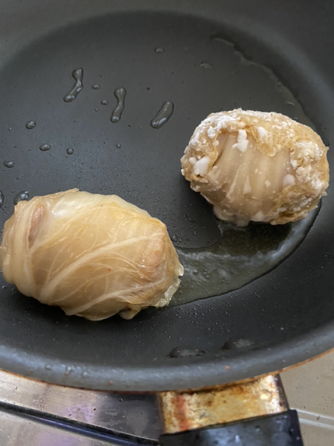 5분컷 묵은지말이 | 인스티즈