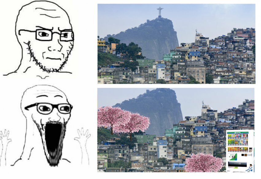 요즘 서양에서 일뽕을 상징하는 밈 | 인스티즈