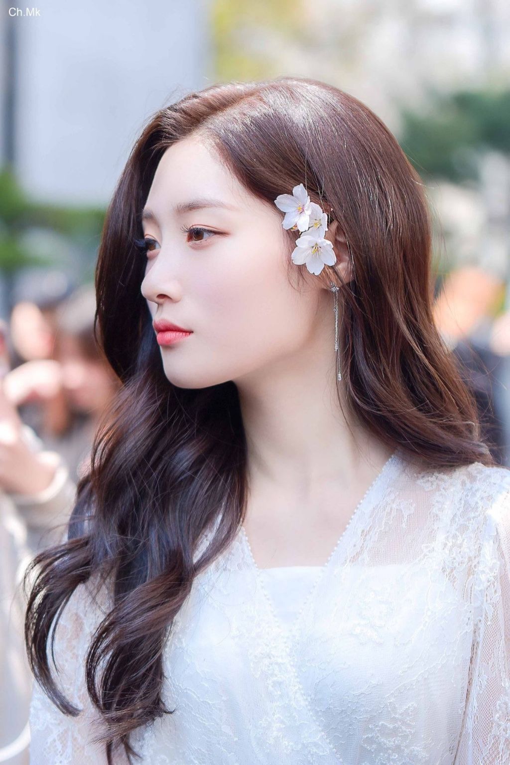 봄마다 꺼내보는 인간 벚꽃 정채연 | 인스티즈