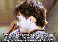 [해리포터] 원작엔 없고 영화로 각색된것 중 롤링이 완벽했다고 말하는 씬.gif | 인스티즈