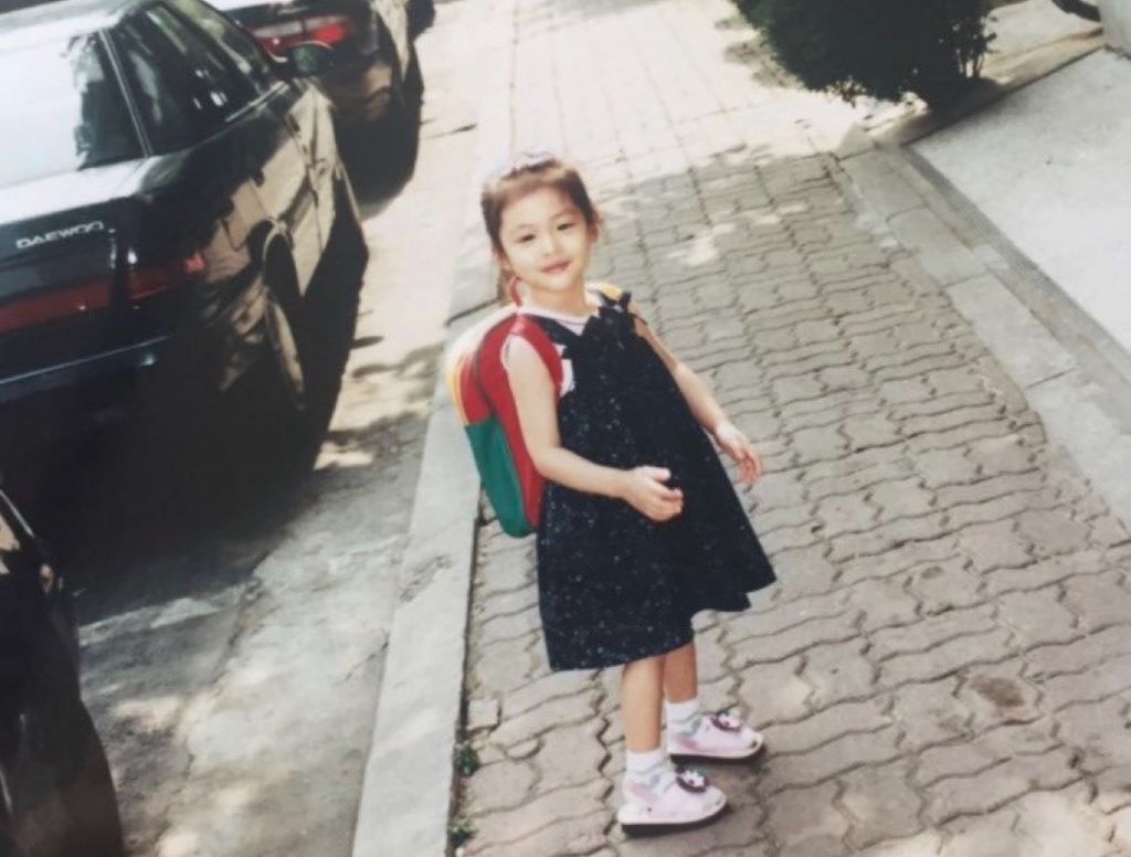 고윤정 어릴때 사진 | 인스티즈