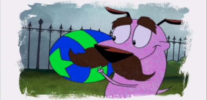 커리지와 뮤리엘의 첫만남 에피소드 겁쟁이 강아지 커리지 우울한 기억의 초상 - 1 약간 잔인 | 인스티즈