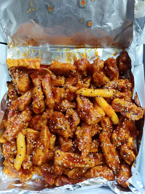 하림맥시칸 닭강정 - 막이슈 - 쭉빵카페 하림맥시칸 닭강정
