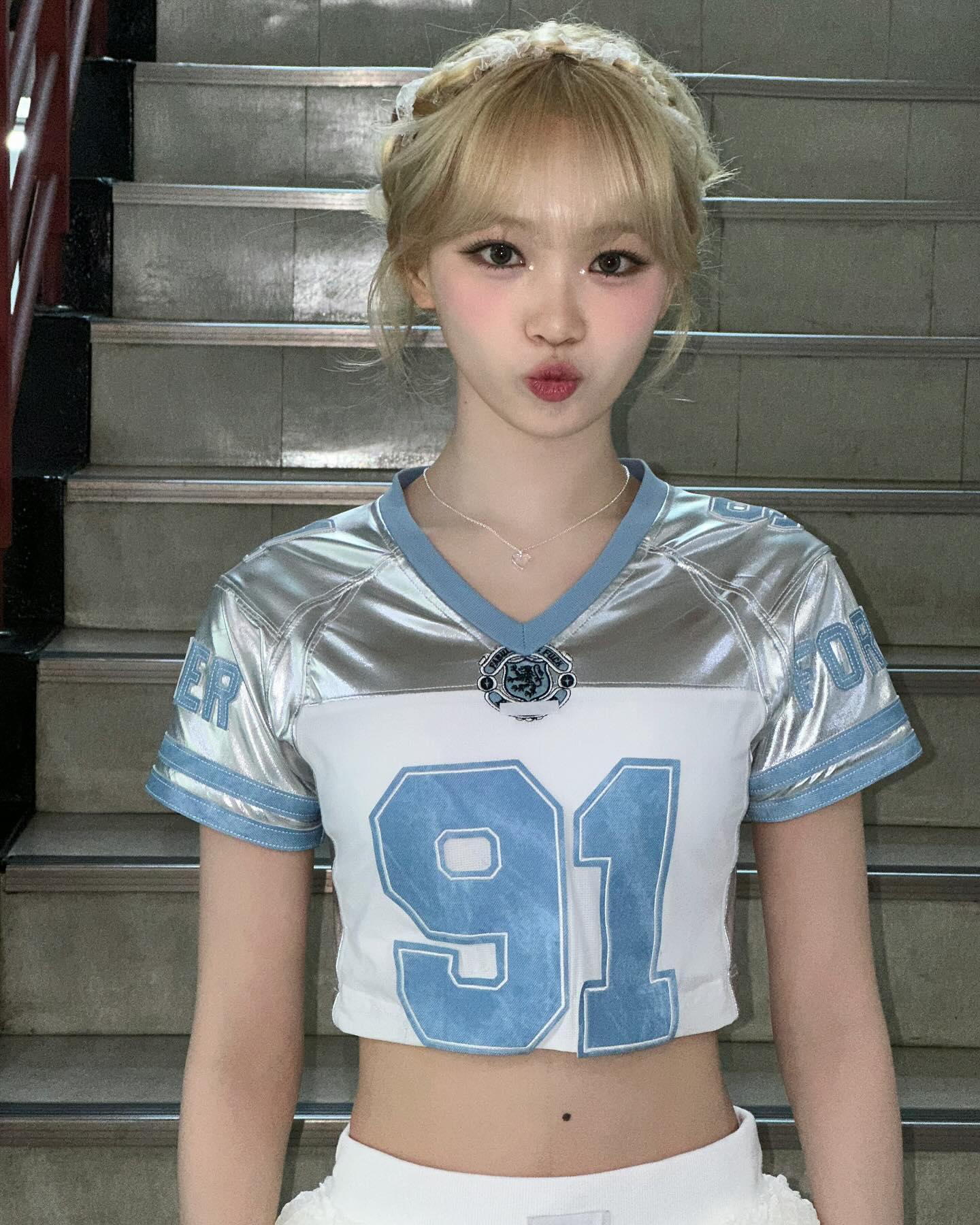 르세라핌 김채원 인스타 업뎃 | 인스티즈